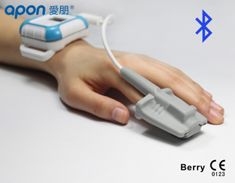 Blood Oxygen Monitor OLED Neonatal Oximeter SpO2 Monitor