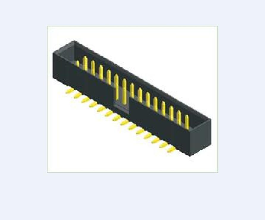 2.0x2.0mm höljd boardmonterad boxhuvud SMT vertikal h = 5,75