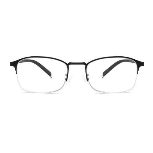 Dual-Use Progressive Multi-Focus Intelligent Zoom TR90 Large Frame Anti-Blue Light Reading Glasses For Men And Women