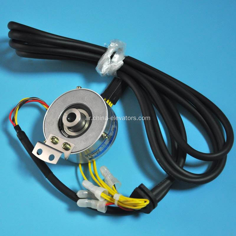 TS5866N12 DOOR MOTOR ENCODER لمصاعد Hitachi