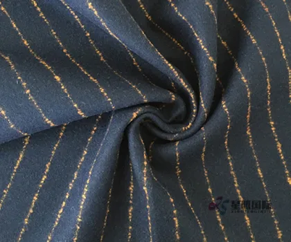 100% Wool Fabric Single Face