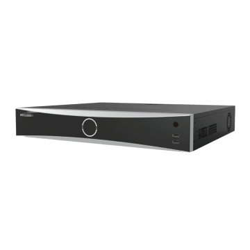 Hikvision 8MP 32 kênh 4K Acusense NVR với 16 cổng POE