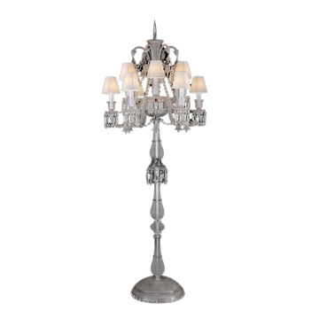 Modern Crystal LED Desk Lamp - Luxury Hotel Room & Home Lighting