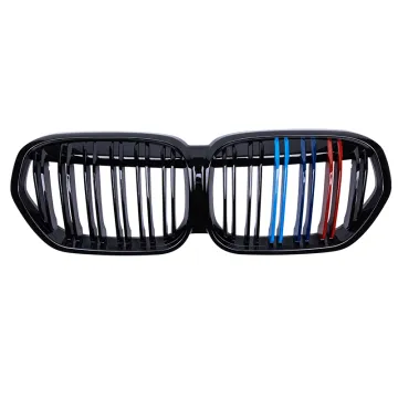 Factory Outlet: Glossy Black M Color Car Front Grille for X1 Series (2020-2021)