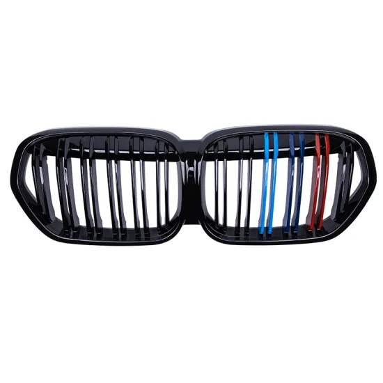 Factory Outlet: Glossy Black M Color Car Front Grille for X1 Series (2020-2021)