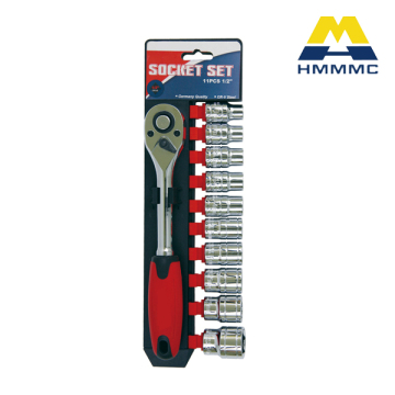 11PCS 1/2 Dr. Socket Wrench Set