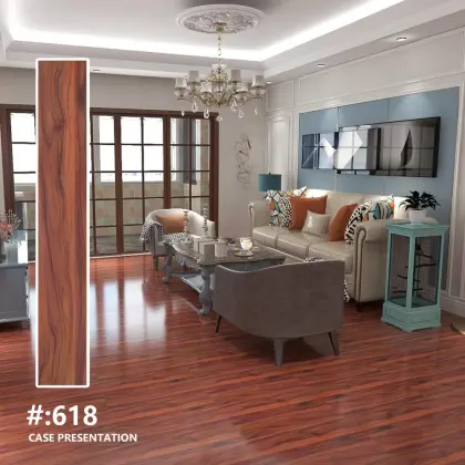 Ecofriendly waterproof PVC Flooring Spc Rigid Floor