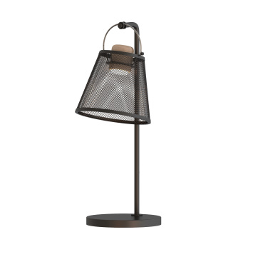 Posmodern Mesh Shade LED Reading Room Table Light
