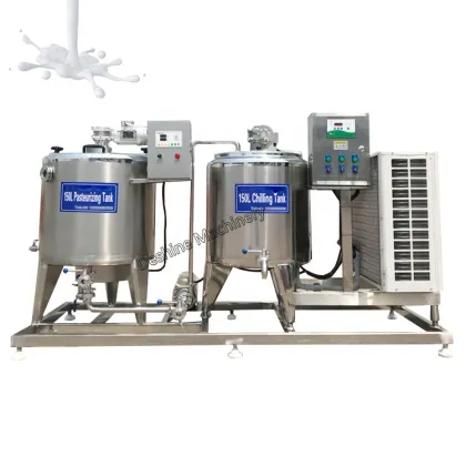Milk Production Line: Sweetened Condensed Milk Processing Machine