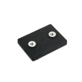 Rubber Coated Neodym rectangular Magnet with screw