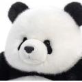 Lifelike national treasure giant panda plush toy