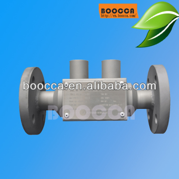 Straight pipe requirements low balance flow sensor