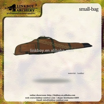 New product leather rifle gun bags for hunting shooting