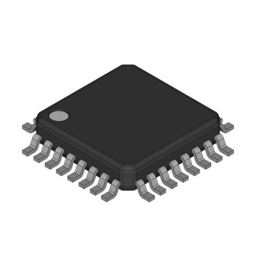 MC9S08DV16AMLC 8-Bit Microcontroller with 16KB Flash Memory in 32LQFP Package