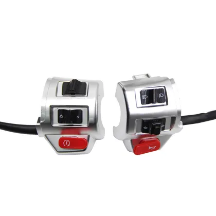 Electric Motorcycle Scooter Combination Switch: TSL Headlamp, Steering, Horn, Button