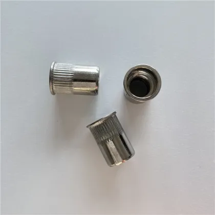 Customizable SS304 and SS316 Flat Head CSK Rivet Nuts: Explore Threaded and Pull Rivet Nut Options