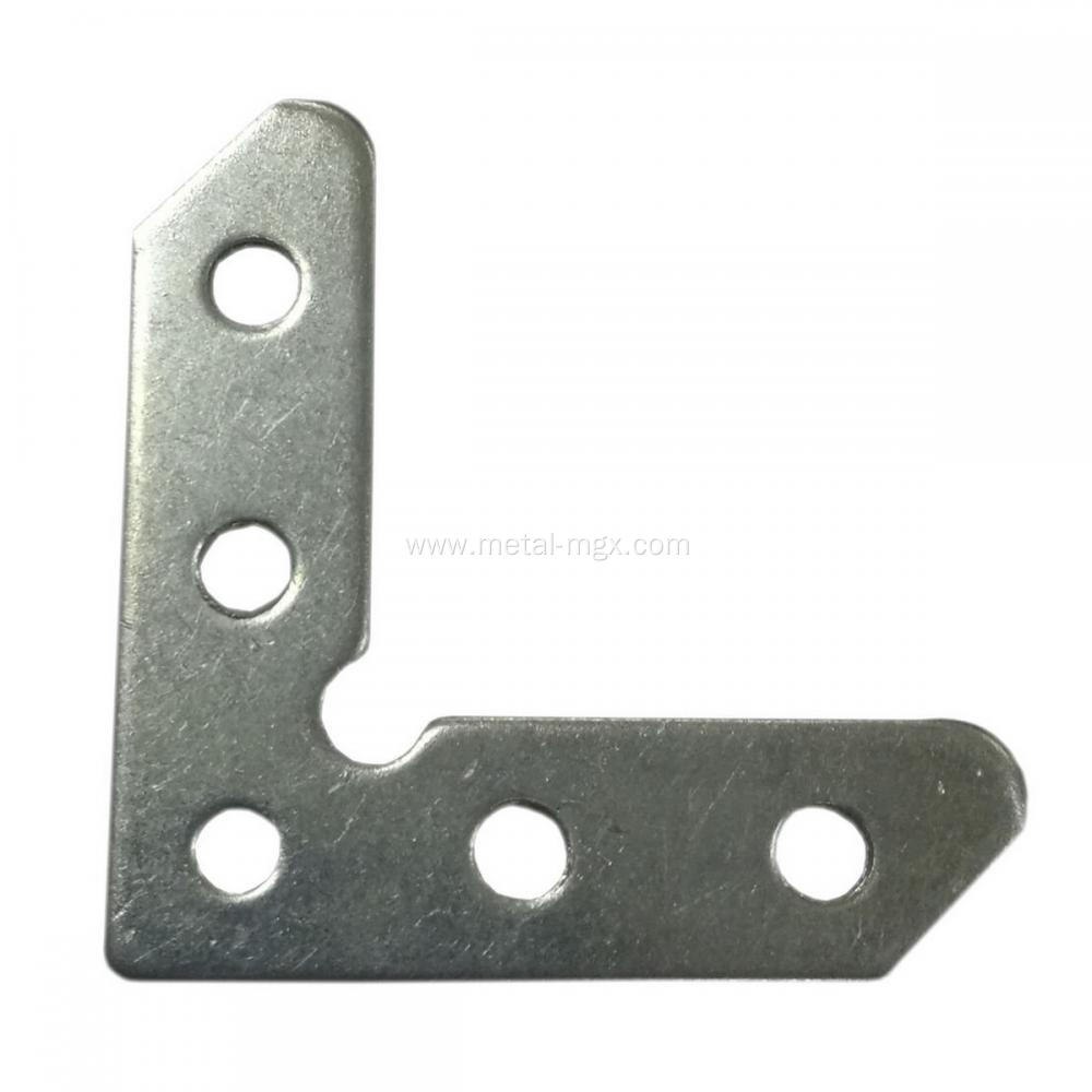 L Shape Furniture Flat Plate Corner Brace Bracket