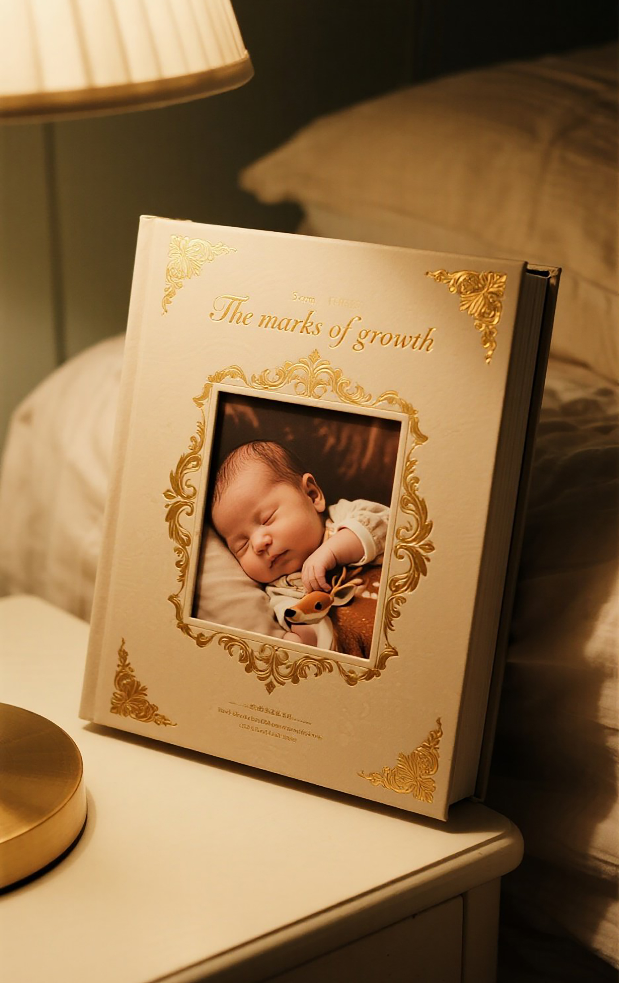 Custom wedding album printing