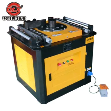 China Factory Direct Sale Automatic Steel Bar Rebar Bending Machine