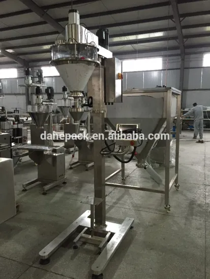 Semi Automatic Free Standing Auger Filler,Powder Filling Machine