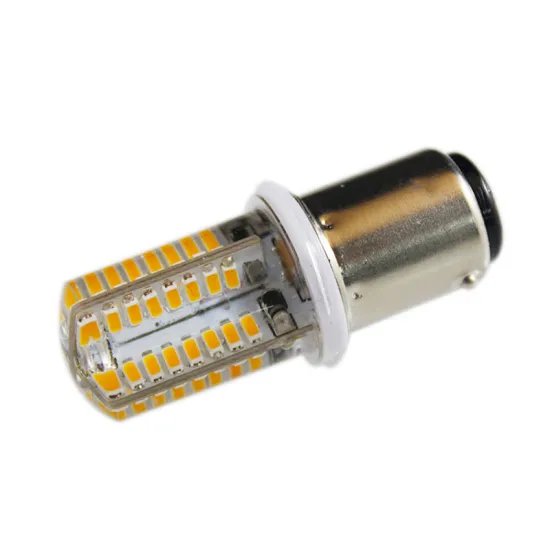 110V BA15D LED Bulb - 3W Replacement for 20W Halogen Sewing Machine Lamp