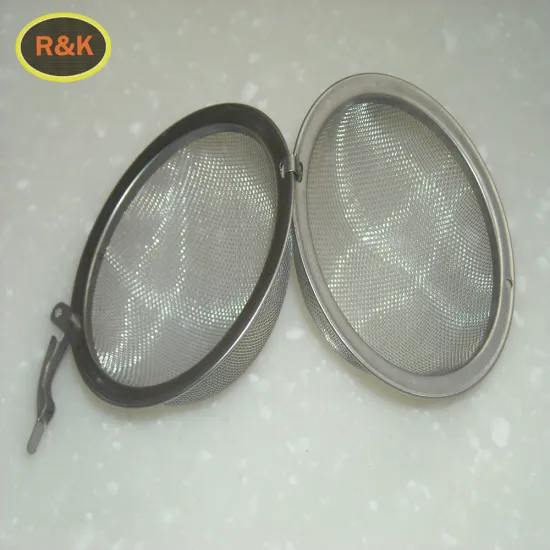 Stainless Steel Egg Shaped tea filter ball