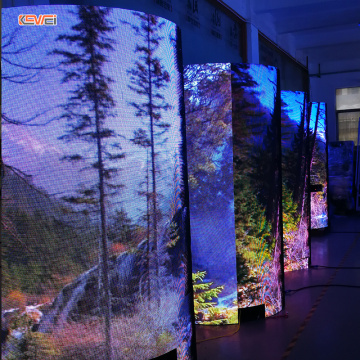 Seamless Splicing Portable Smart Advertising Player - LED Screen for Indoor Events
