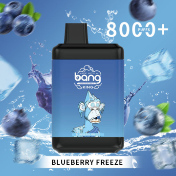 Blueberry Ice Bang king 8000 Vape Pens