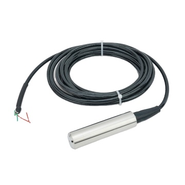 QDY30A Stainless Steel Submersible Water Level Sensor for Deep Wells, Pools, and Tanks