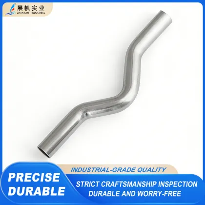 Corrosion-Resistant Stainless Steel Pipe Bridge