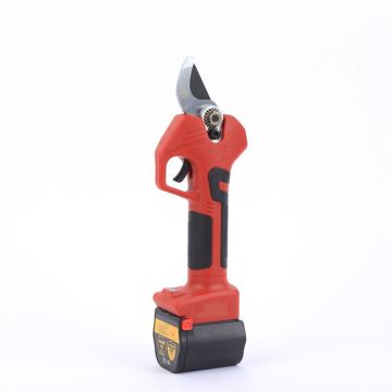 Cordless 21V Electric Pruning Shears 33mm Professional Lithium-Ion Battery Garden Tool