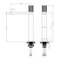 Avenue Basin Mixer Tall