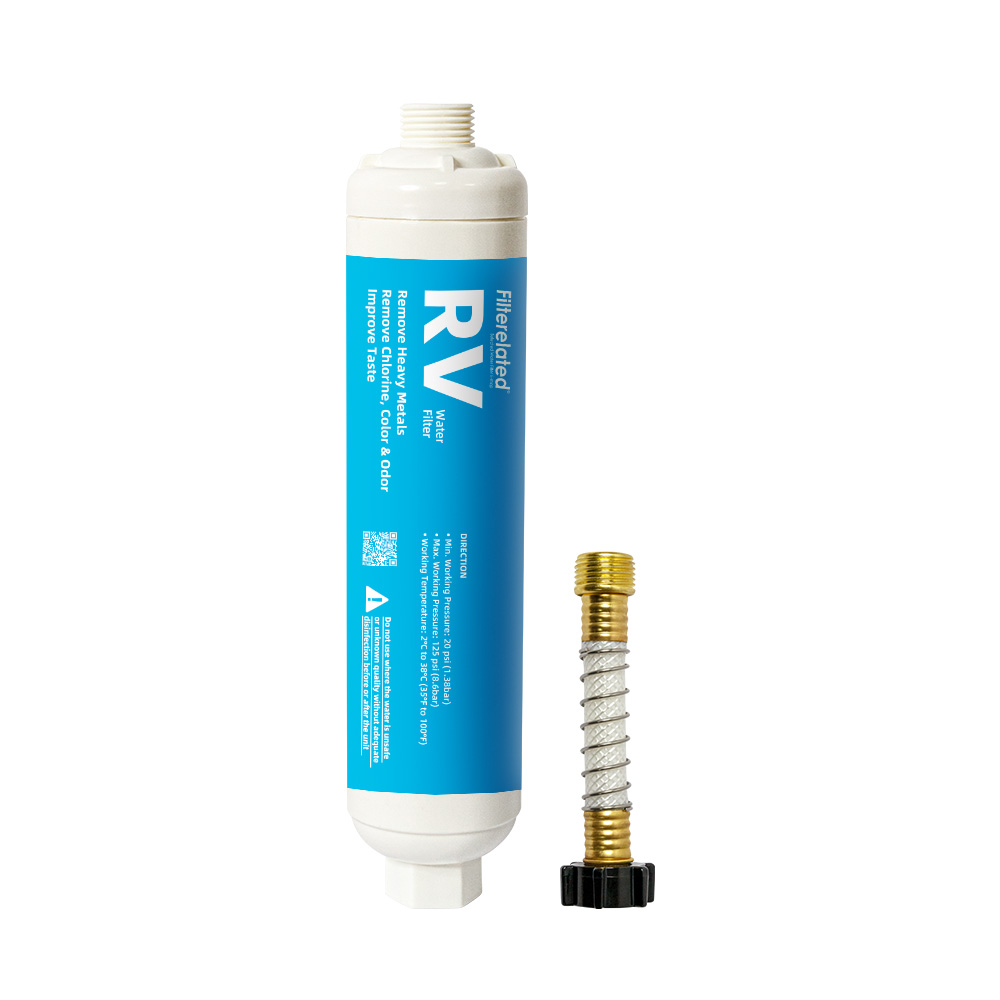 RV Water Filter cartulare di cartulare composite