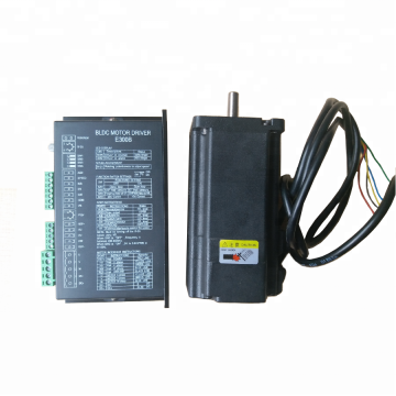 Hi-Quality 4000RPM BLDC Servo Motor 3 Phases 8 Poles 48V 400W