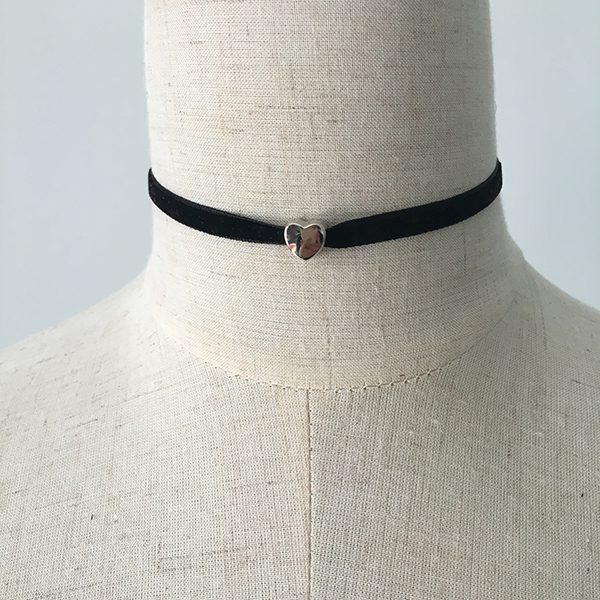 Velvet Lace Choker