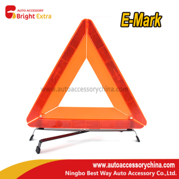 Refletor de triângulo de aviso de emergência