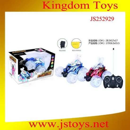 high quanlity extreme rc stunt car hot new products for 2015