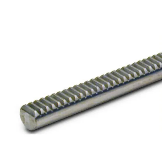 SUS303 Stainless Steel hobbed Passivation Round Racks