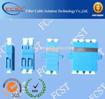 LC MM Duplex Optical Fiber Adaptor