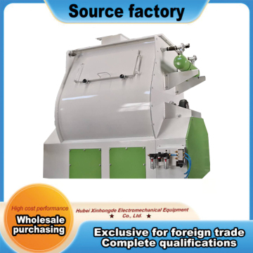 High-Performance Single-Axis Forage Mixing Machine