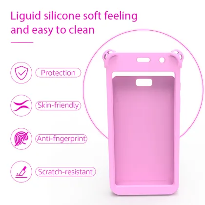 Silicone POS Protective Case for PAX A77