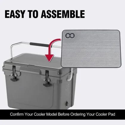 Camping Waterproof Insulated EVA Foam Mat for RTIC 20 Cooler Box