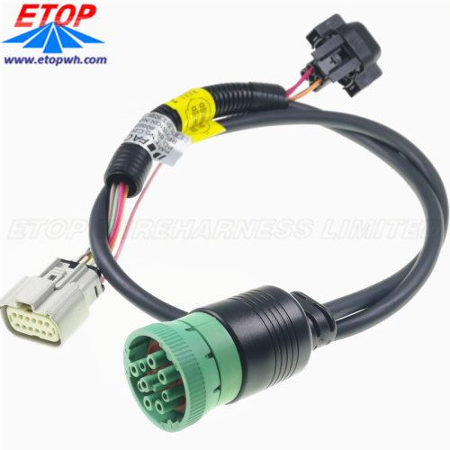 Customized Auto Diagnostic Cable Assemblies