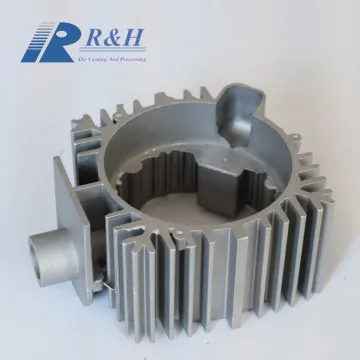 Oem Die-casting Parts Aluminium Alloy Metal Pressure Die Casting With Powder Coating
