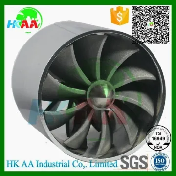 TS16949 standard imported 5 axis simultaneous motion cnc machining turbo impeller for auto engine impellers