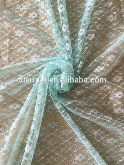 cheap popular polyester lace fabric
