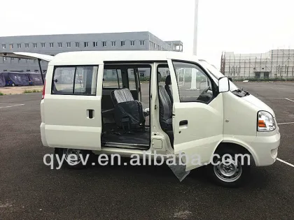 DOT approved Electric van car mini bus