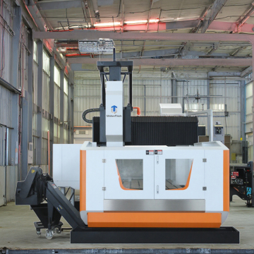 GMC Series Gantry Type CNC Milling Machine - 3 Axis Double Column CNC Machining Center