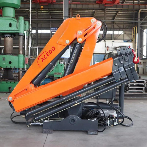 6.3ton Superstructure of Knuckle Boom Crane