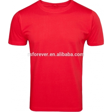 2016 new design custom 100 cotton blank t shirts